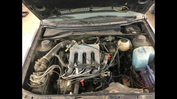Volkswagen Golf II, 1992 г.