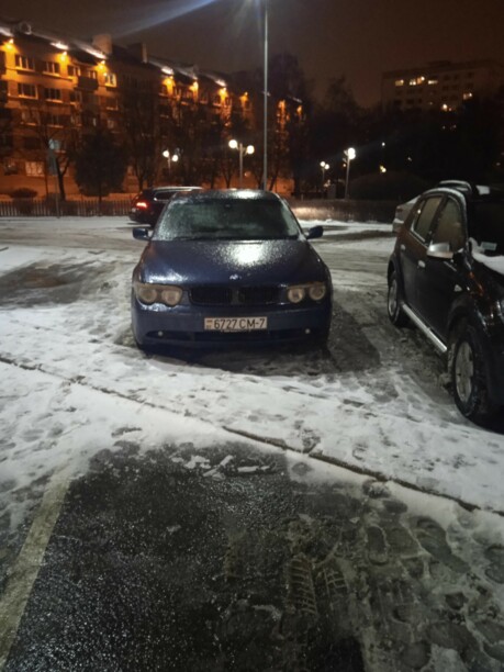 BMW 7 серия E65, 2002 г.