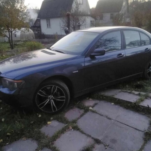 BMW 7 серия E65, 2002 г.