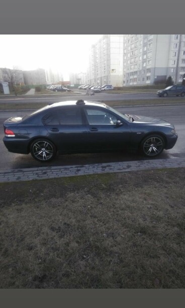 BMW 7 серия E65, 2002 г.