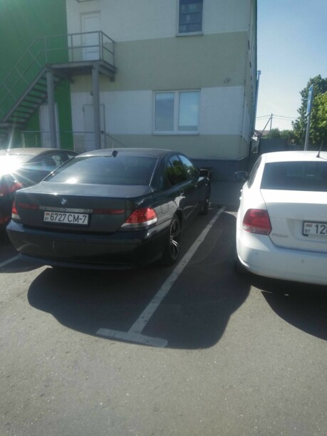 BMW 7 серия E65, 2002 г.