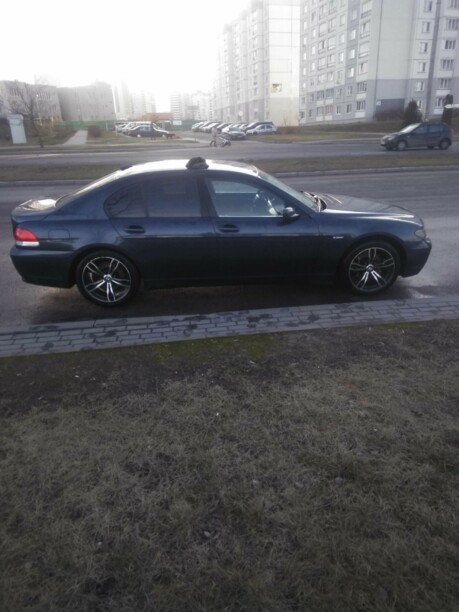BMW 7 серия E65, 2002 г.
