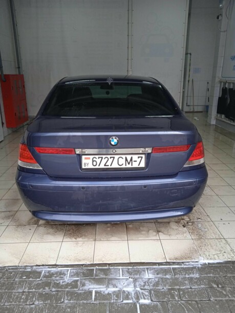 BMW 7 серия E65, 2002 г.
