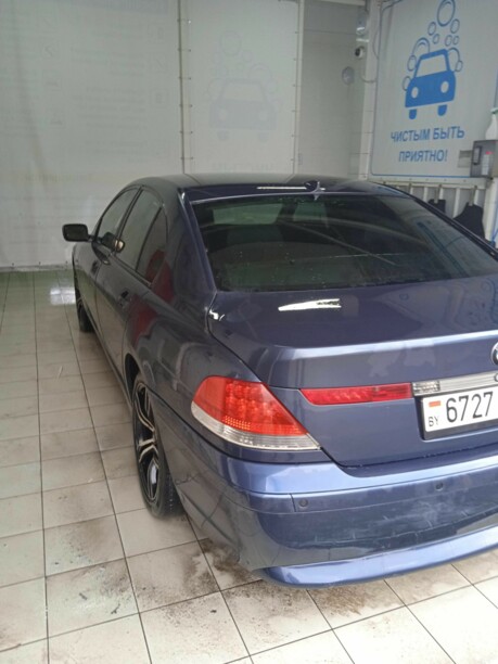 BMW 7 серия E65, 2002 г.