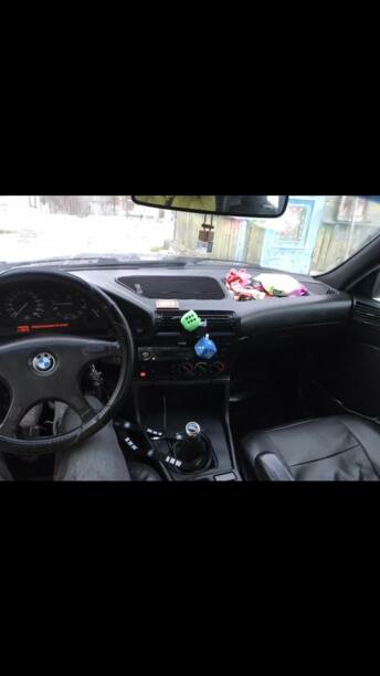 BMW 5 серия E34, 1989 г.