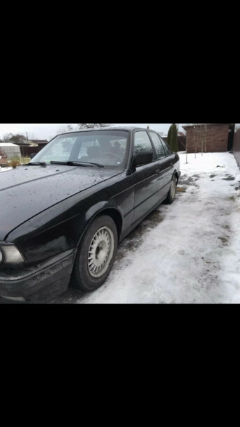 BMW 5 серия E34, 1989 г.