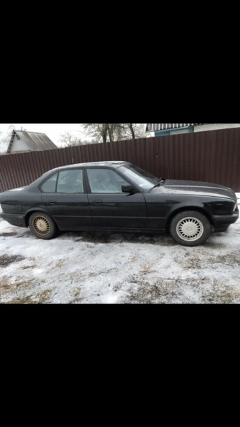 BMW 5 серия E34, 1989 г.