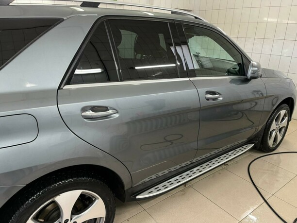 Mercedes-Benz GLE W166, 2017 г.