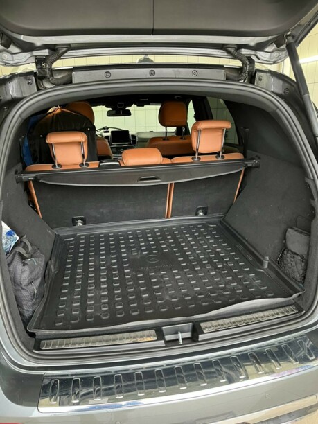 Mercedes-Benz GLE W166, 2017 г.