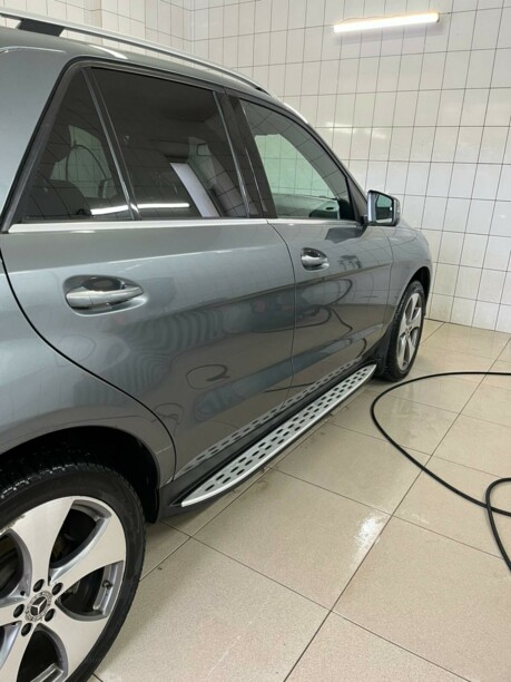 Mercedes-Benz GLE W166, 2017 г.