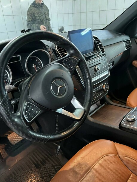 Mercedes-Benz GLE W166, 2017 г.