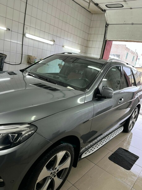 Mercedes-Benz GLE W166, 2017 г.