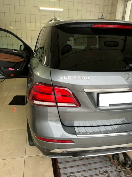 Mercedes-Benz GLE W166, 2017 г.