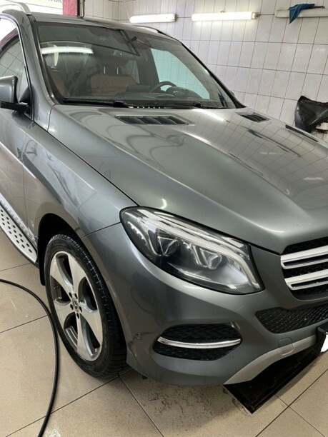 Mercedes-Benz GLE W166, 2017 г.