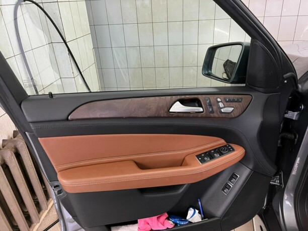 Mercedes-Benz GLE W166, 2017 г.