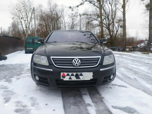 Volkswagen Phaeton I · Рестайлинг, 2008 г.