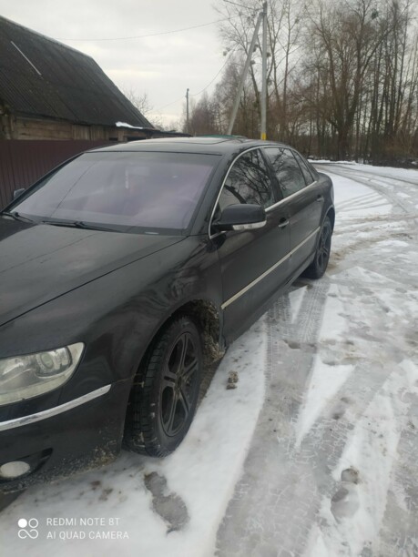 Volkswagen Phaeton I · Рестайлинг, 2008 г.