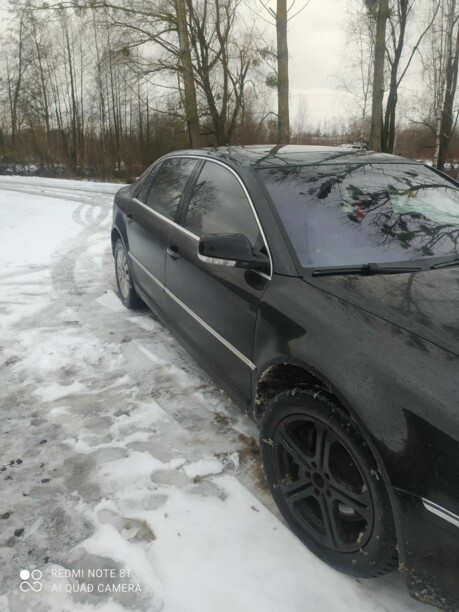 Volkswagen Phaeton I · Рестайлинг, 2008 г.