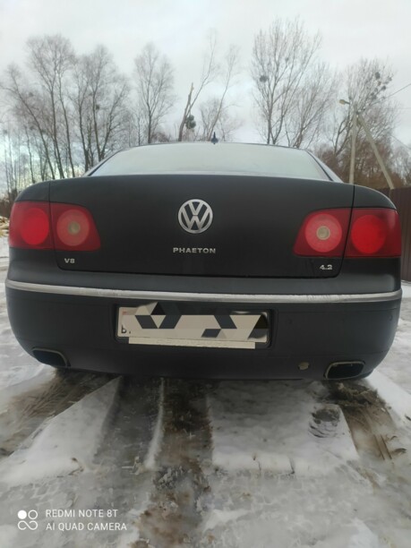 Volkswagen Phaeton I · Рестайлинг, 2008 г.