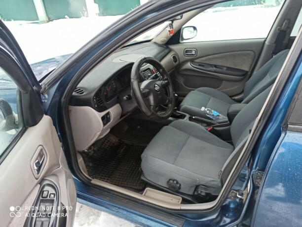 Nissan Almera II (N16), 2000 г.