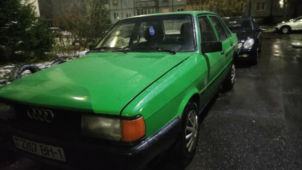 Audi 80 B2, 1985 г.