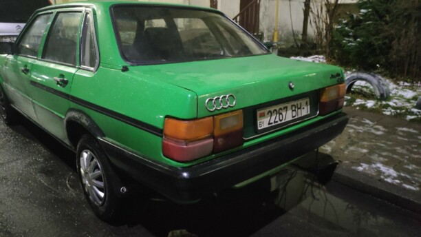 Audi 80 B2, 1985 г.