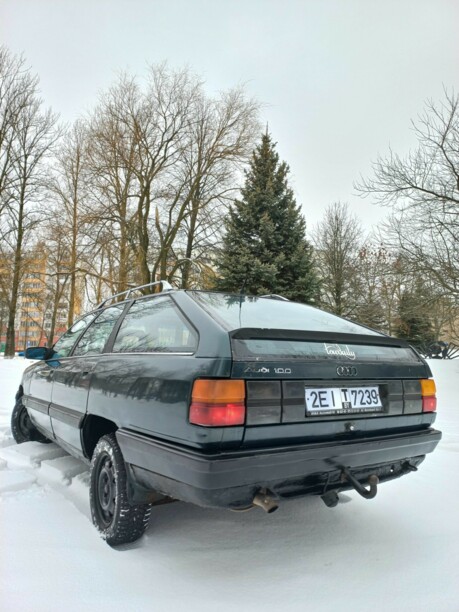 Audi 100 С3 · Рестайлинг, 1990 г.