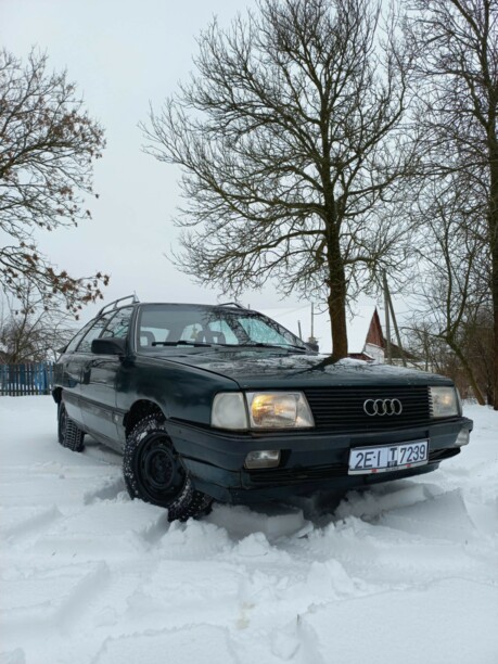 Audi 100 С3 · Рестайлинг, 1990 г.