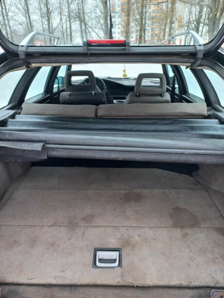 Audi 100 С3 · Рестайлинг, 1990 г.