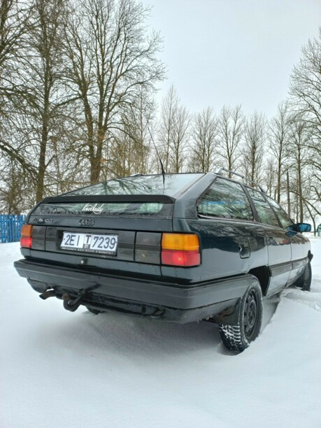 Audi 100 С3 · Рестайлинг, 1990 г.
