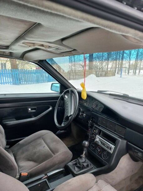 Audi 100 С3 · Рестайлинг, 1990 г.