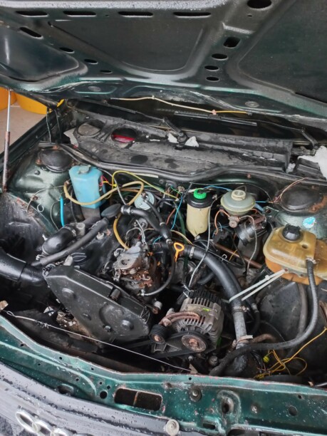Audi 100 С3 · Рестайлинг, 1990 г.