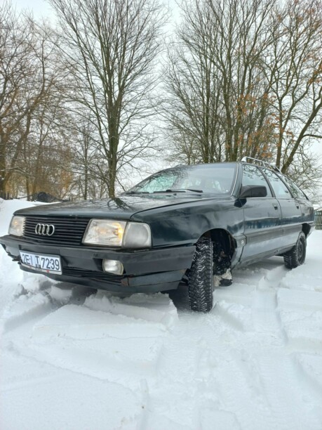 Audi 100 С3 · Рестайлинг, 1990 г.