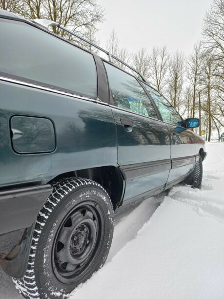Audi 100 С3 · Рестайлинг, 1990 г.