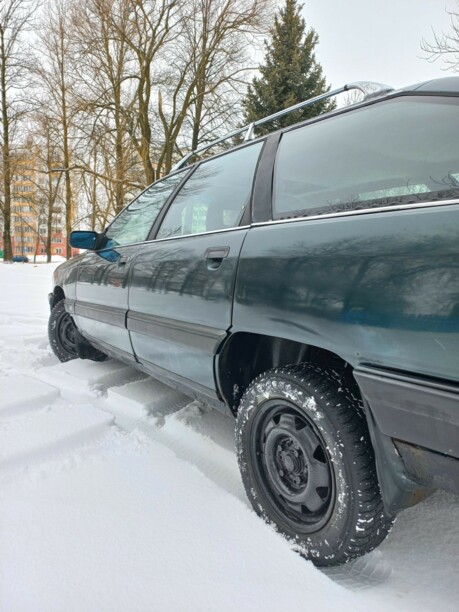 Audi 100 С3 · Рестайлинг, 1990 г.