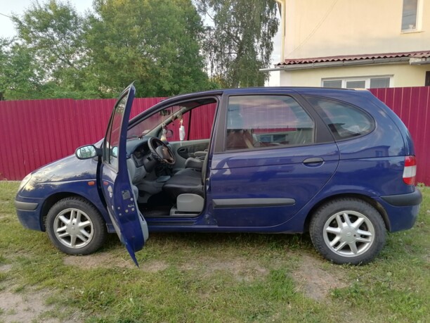 Renault Scenic I · Рестайлинг, 2000 г.