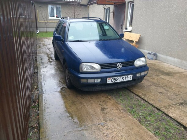 Volkswagen Golf III, 1997 г.
