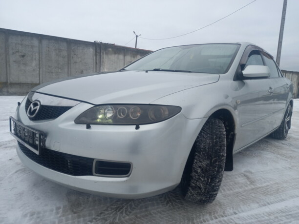 Mazda 6 I · Рестайлинг, 2007 г.