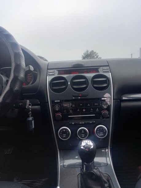 Mazda 6 I · Рестайлинг, 2007 г.