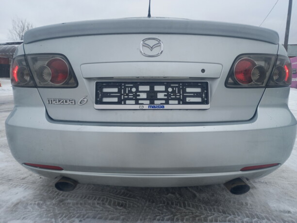 Mazda 6 I · Рестайлинг, 2007 г.