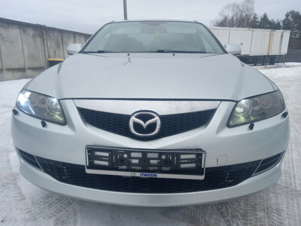 Mazda 6 I · Рестайлинг, 2007 г.