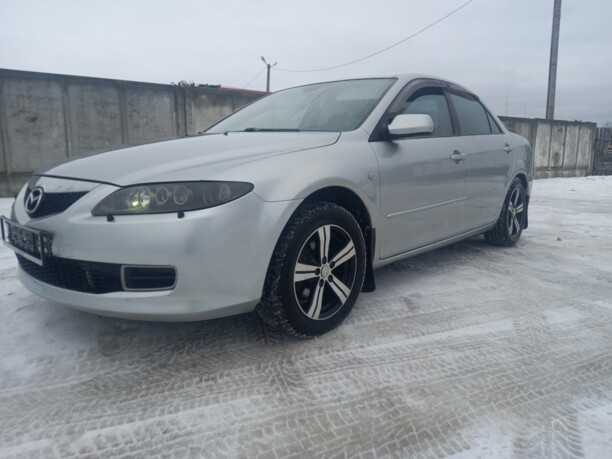 Mazda 6 I · Рестайлинг, 2007 г.