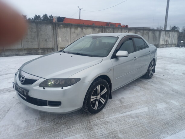 Mazda 6 I · Рестайлинг, 2007 г.