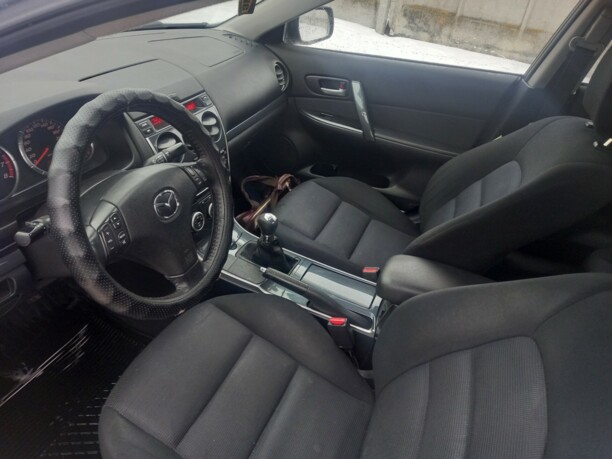 Mazda 6 I · Рестайлинг, 2007 г.