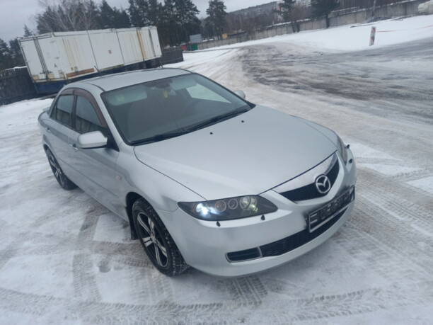 Mazda 6 I · Рестайлинг, 2007 г.
