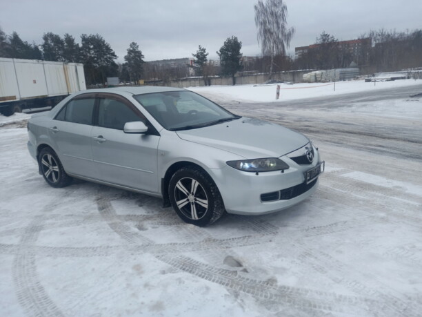 Mazda 6 I · Рестайлинг, 2007 г.