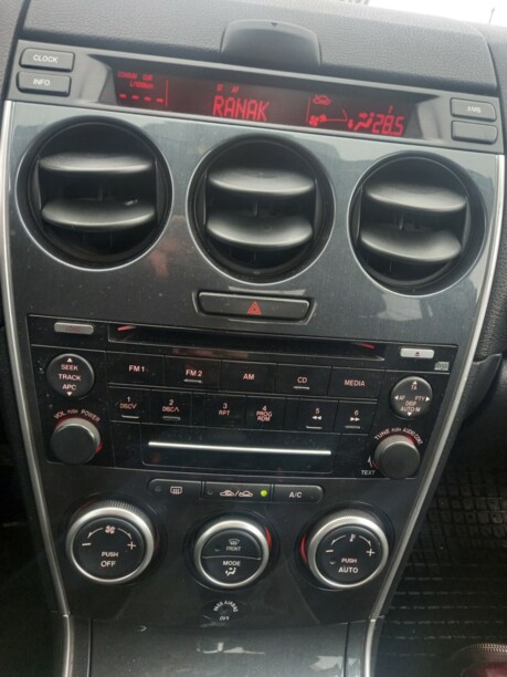 Mazda 6 I · Рестайлинг, 2007 г.