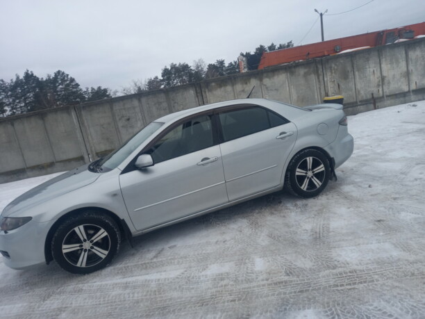 Mazda 6 I · Рестайлинг, 2007 г.