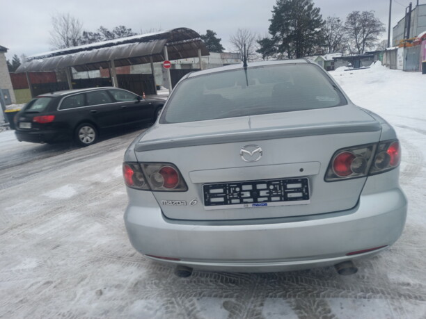 Mazda 6 I · Рестайлинг, 2007 г.