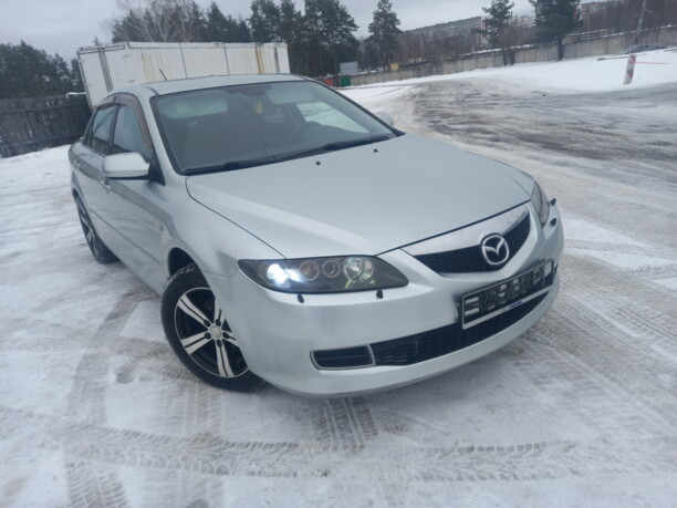 Mazda 6 I · Рестайлинг, 2007 г.